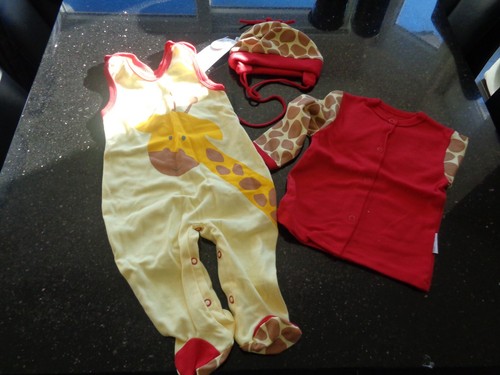 BABY SWEETS Baby - Set Giraffe Gr. 74 NEU mit Etikett