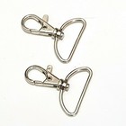 Karabiner Karabinerhaken 30mm Schlüsselanhänger Haken Anhänger für Gurtband Gurt