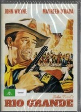 Rio Grande DVD John Wayne New and Sealed Australia