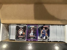 2023-24 Panini Prizm Monopoly Base, Inserts & Purple Wave Complete Your Set