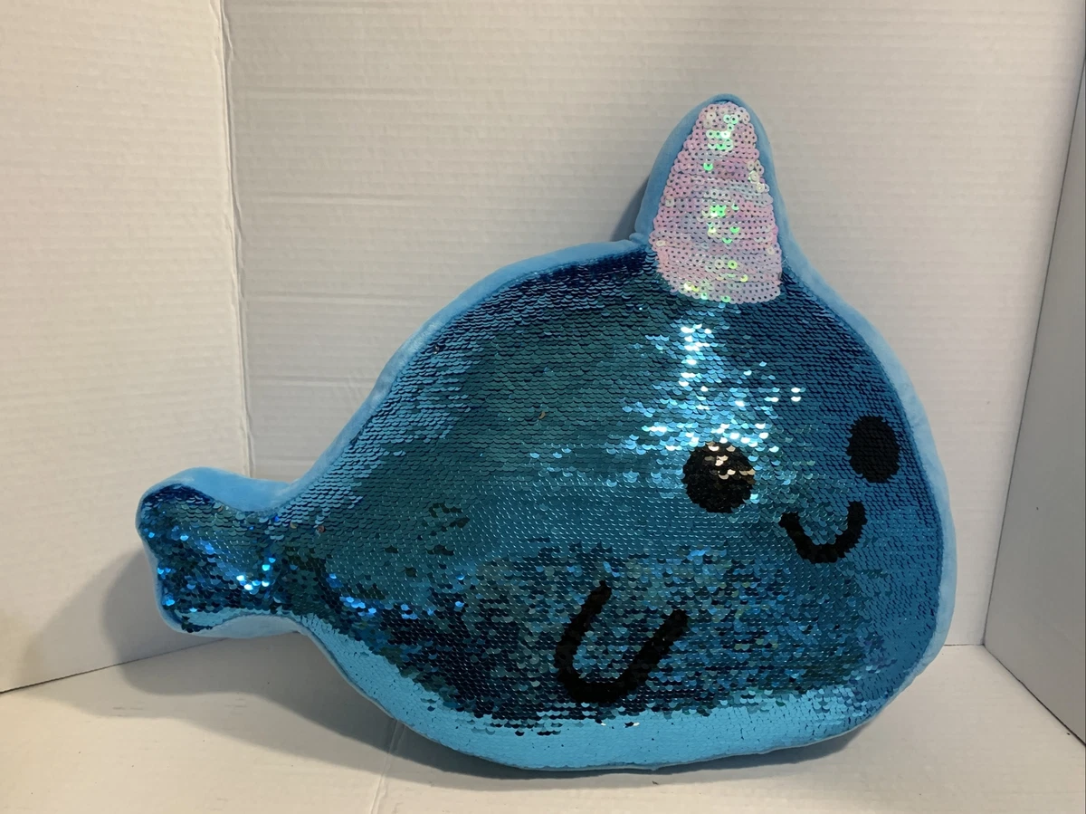 Narwhal hotsell sequin pillow