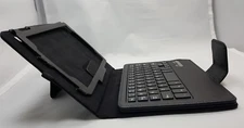 Wireless Bluetooth Keyboard Detachable Case Cover-Kindle Fire 7 by AGPtek 