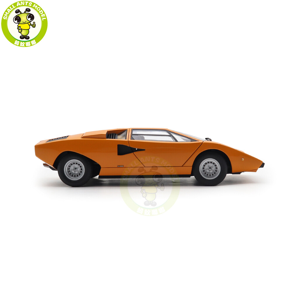 1/18 オートアート ランボルギーニ Countach LP400 1/18 AUTOart LAMBORGHINI COUNTACH LP400 (YELLOW) Car Model