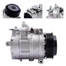 Fits 2003 2004 2005 Mercedes-Benz C230 1.8L AC A/C Compressor W/ Clutch Assembly
