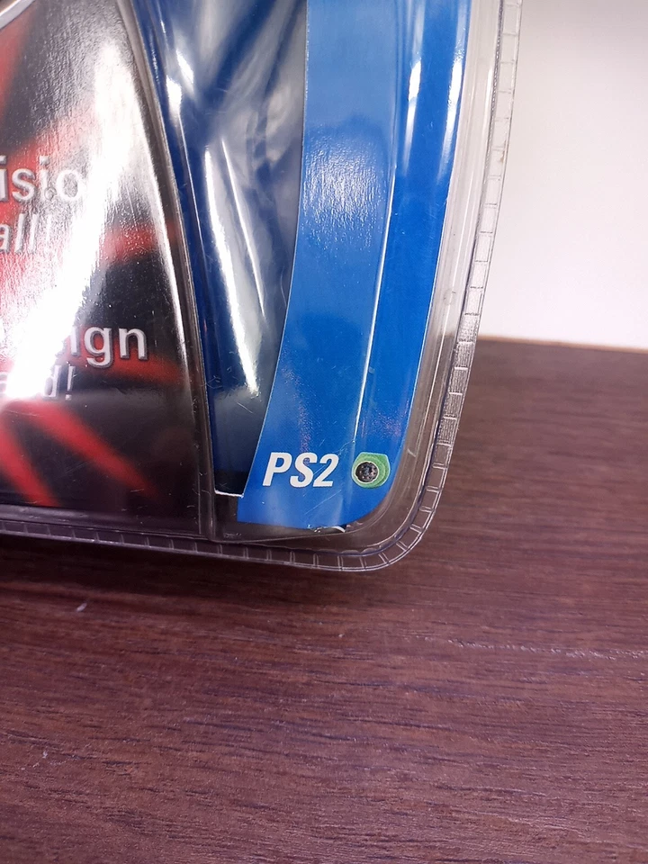 GE H097986 White 3 Buttons 1 Wheel PS/2 Wired Optical Mouse New Sealed - Image 4 of 4