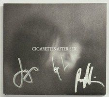 BAND SIGNED Cigarettes After Sex X’s CD Cover & CD Beckett BAS COA Autographed