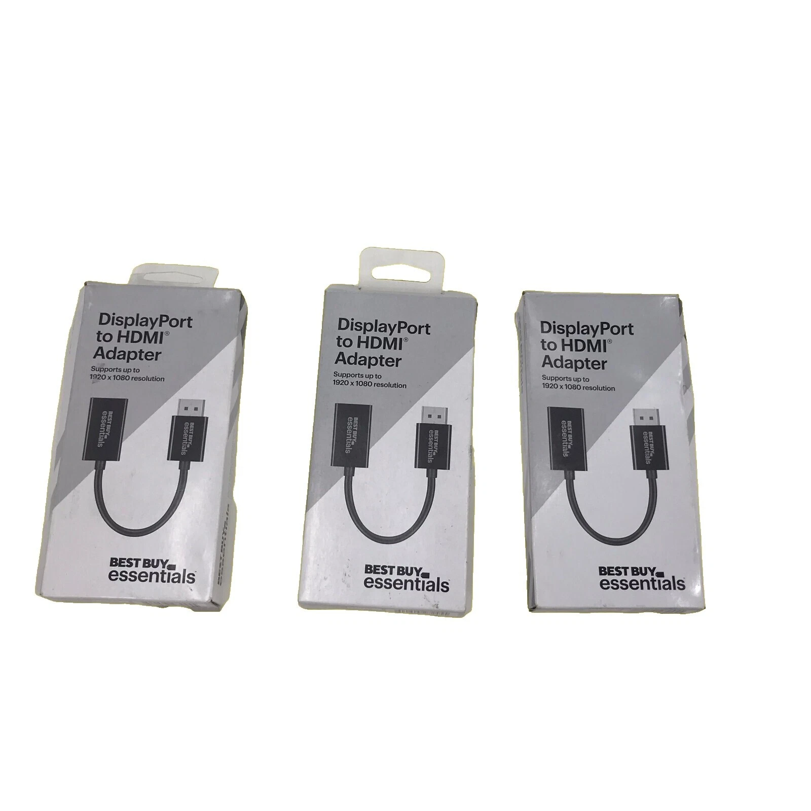 Monitor Negro HP/AV Cables y Adaptadores