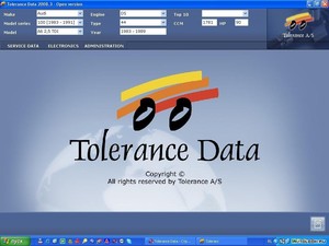 tolerance data 2009.2 gratuit tolerance data 2009.2 gratuit