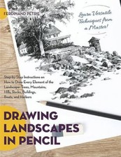 Drawing Landscapes in Pencil Paperback or Softback 