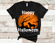 Jack-A-Poo Halloween Shirt Gift for Jack Doodle Mom or Dad Unisex TShirt Holiday