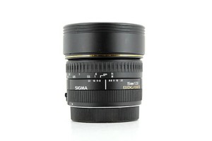 Sigma 15mm f/2.8 EX DG Fisheye Canon EF Fit Lens