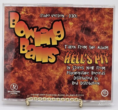 INSANE CLOWN POSSE: Bowling Balls CD 2004 NEW JUGGALO ICP | eBay