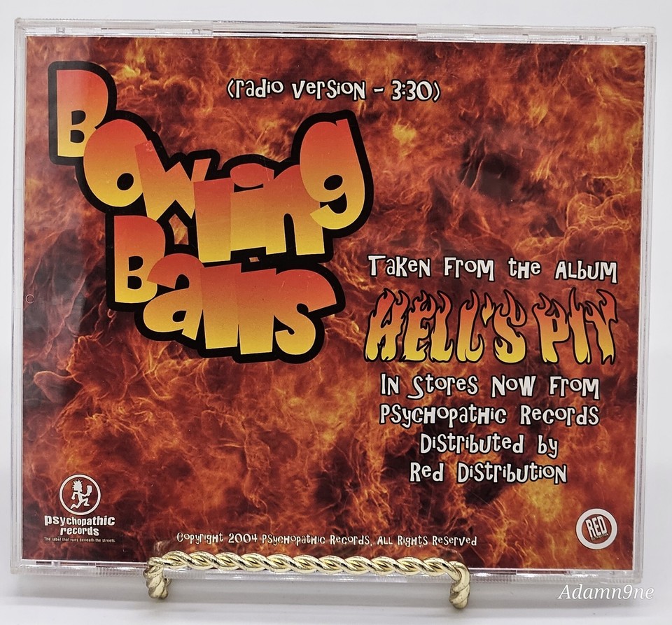 INSANE CLOWN POSSE Bowling Balls CD 2004 NEW JUGGALO ICP eBay