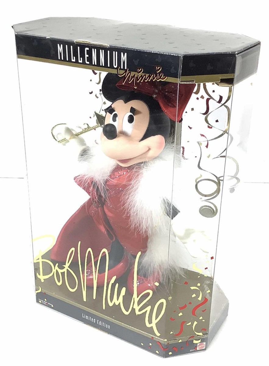 MILLENNIUM　Minnie Disney Bob Mackie Millennium Minnie Mouse Doll Limited