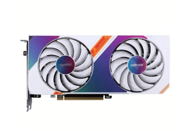 COLORFUL iGame Series GeForce RTX 3050 Ultra W DUO OC 8GB NVIDIA High End Graphi - Image 3 of 4
