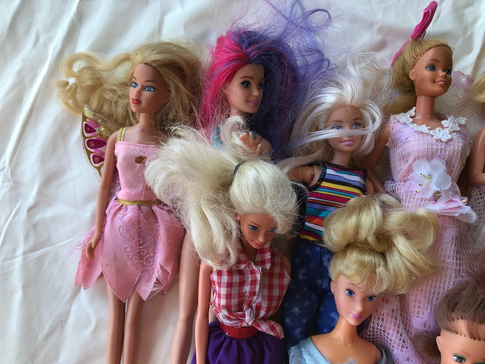 Barbie Dolls & Accessories Bulk Lot Some Clones eBay
