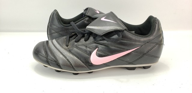 Nike Premier Soccer Cleat Firm Ground Black Size 5.5 girls youth shoes | eBay