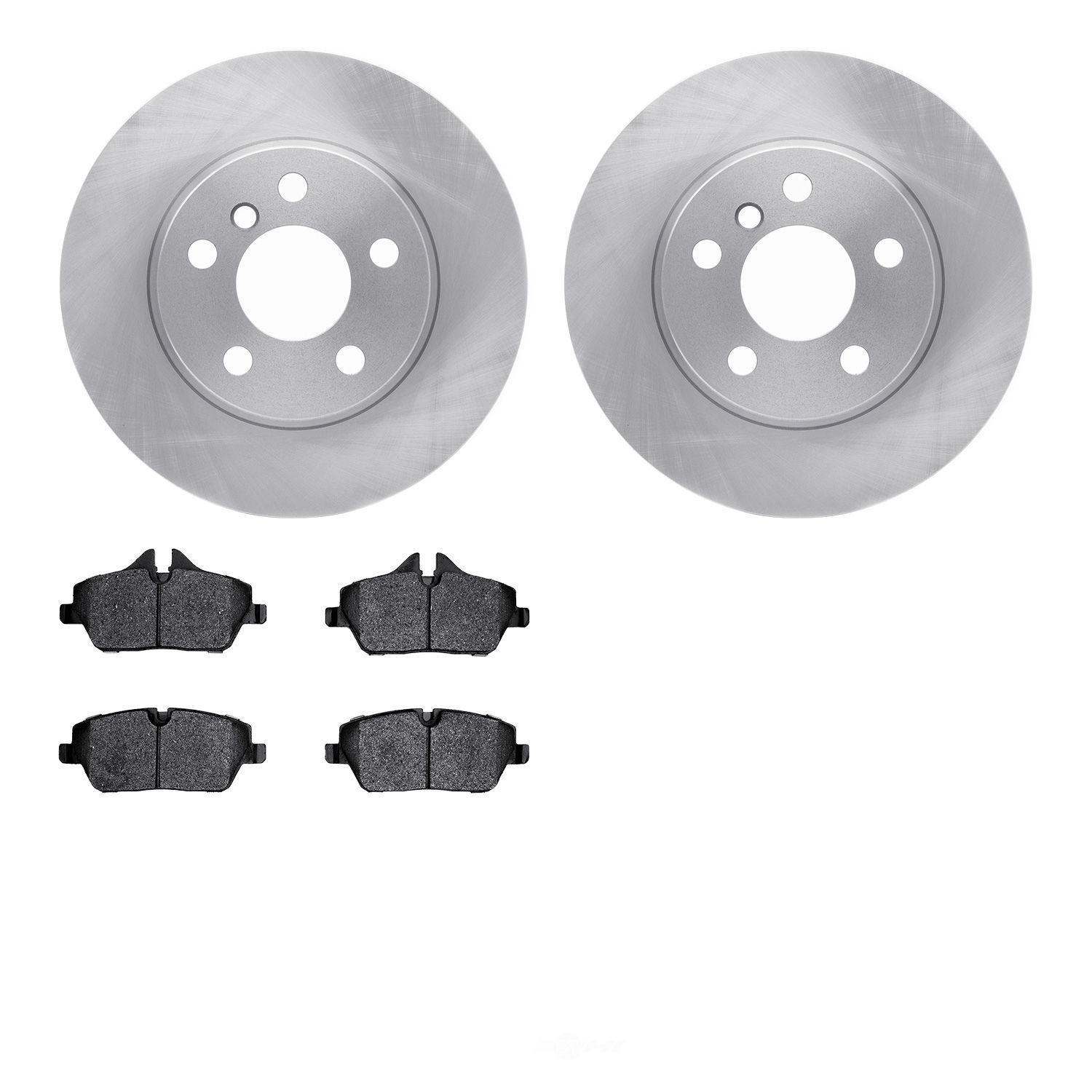 Disc+Brake+KitRotors+with+5000+Advanced+Brake+Pads+DFC+fits+2014+BMW