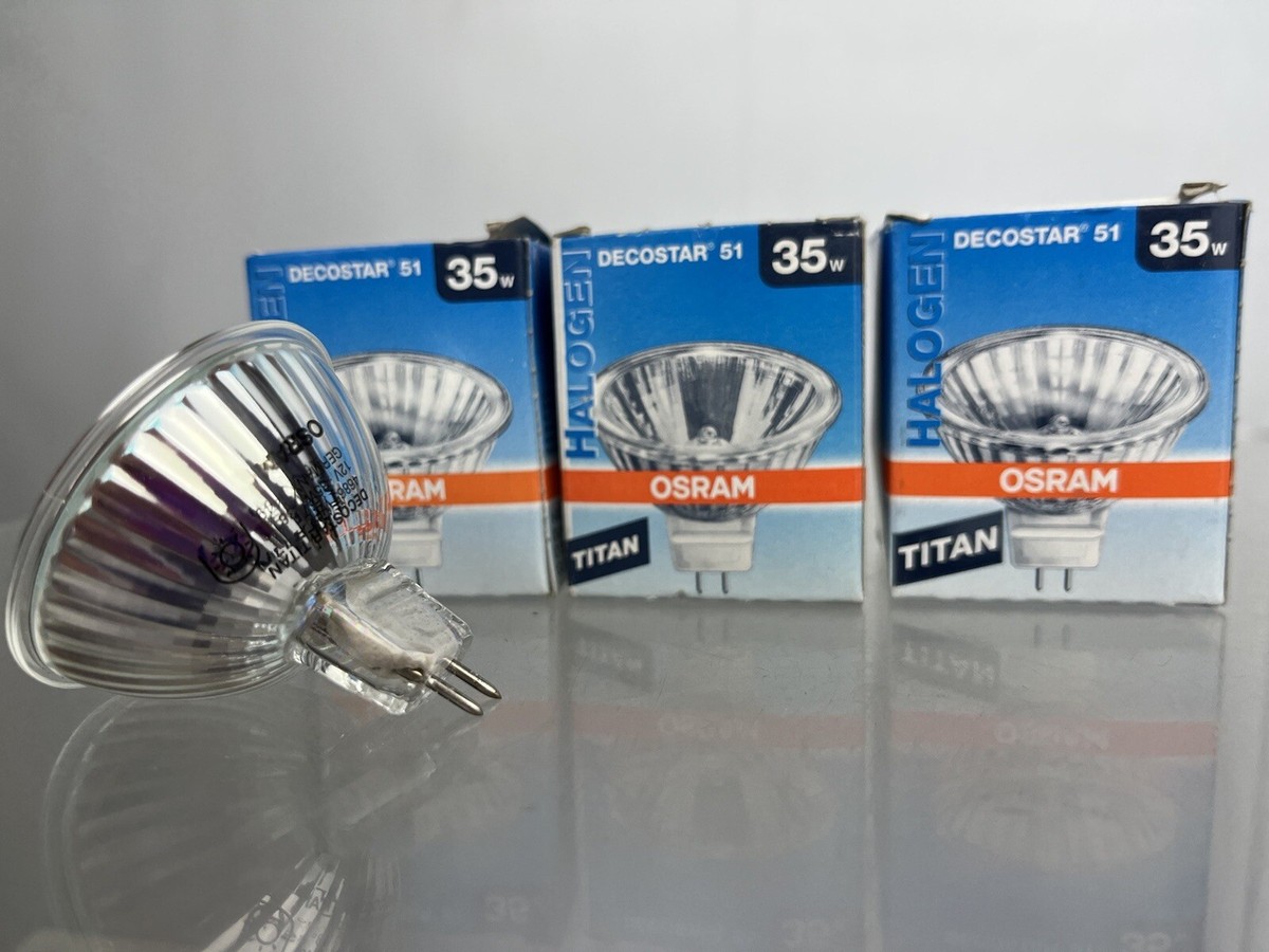 Untuk 2PSC OSRAM Decostar 35 S 44890 SP 12 V 20 W MR11, 50% OFF