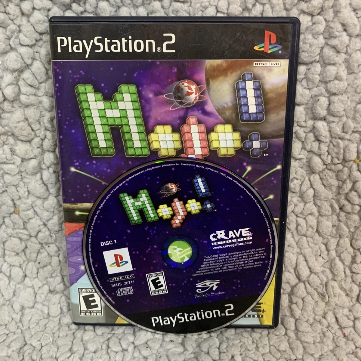 Mojo Sony PlayStation 2 2003 PS2 GAME COMPLETE PUZZLE CHALLENGE