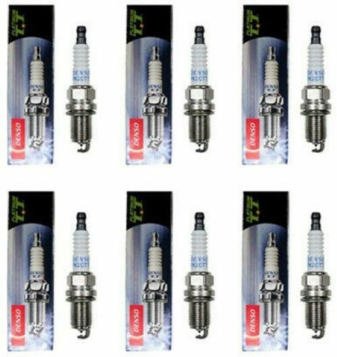 For Dodge Durango Ram 3.7L Engine Ignition Coil & DENSO Platinum TT Spark Plug - Picture 5 of 5