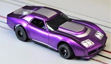 HCS AMG Super 7 Chassis - 6 Ohm Pro-10 Road Race w/ Beers AP Vette Body - Purple