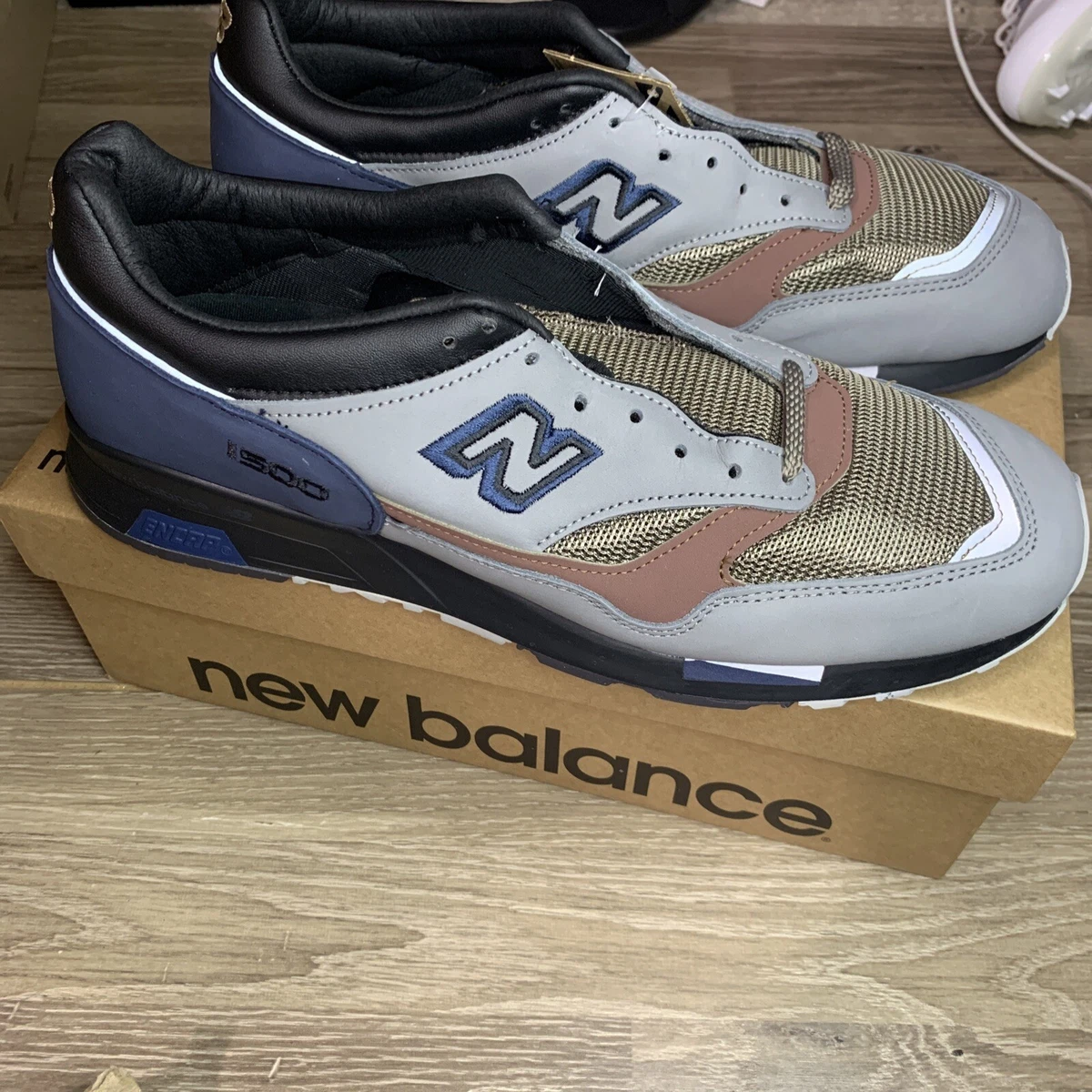 New Balance 1500 Made in England Tan Navy for Sale | Authenticity
