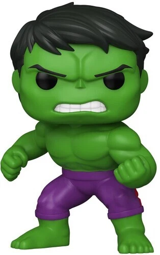 Funko Pop! Marvel: Marvel Nuevos Clásicos - Hulk [Juguete Nuevo] Figura Vinilo