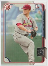 2015 Bowman Prospects #BP53 Corey Littrell 1st - St. Louis Cardinals