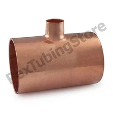 2" x 2" x 1/2" Copper Tee