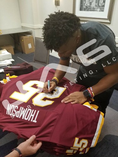 Chris Thompson autograph signed jersey NCAA Florida State Seminoles PSA Redskins - Picture 4 of 4