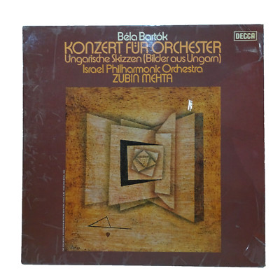 Konzert Für Orchester / Ungarische Skizzen (Bilder Aus Ungarn) Bartok VINYL LP