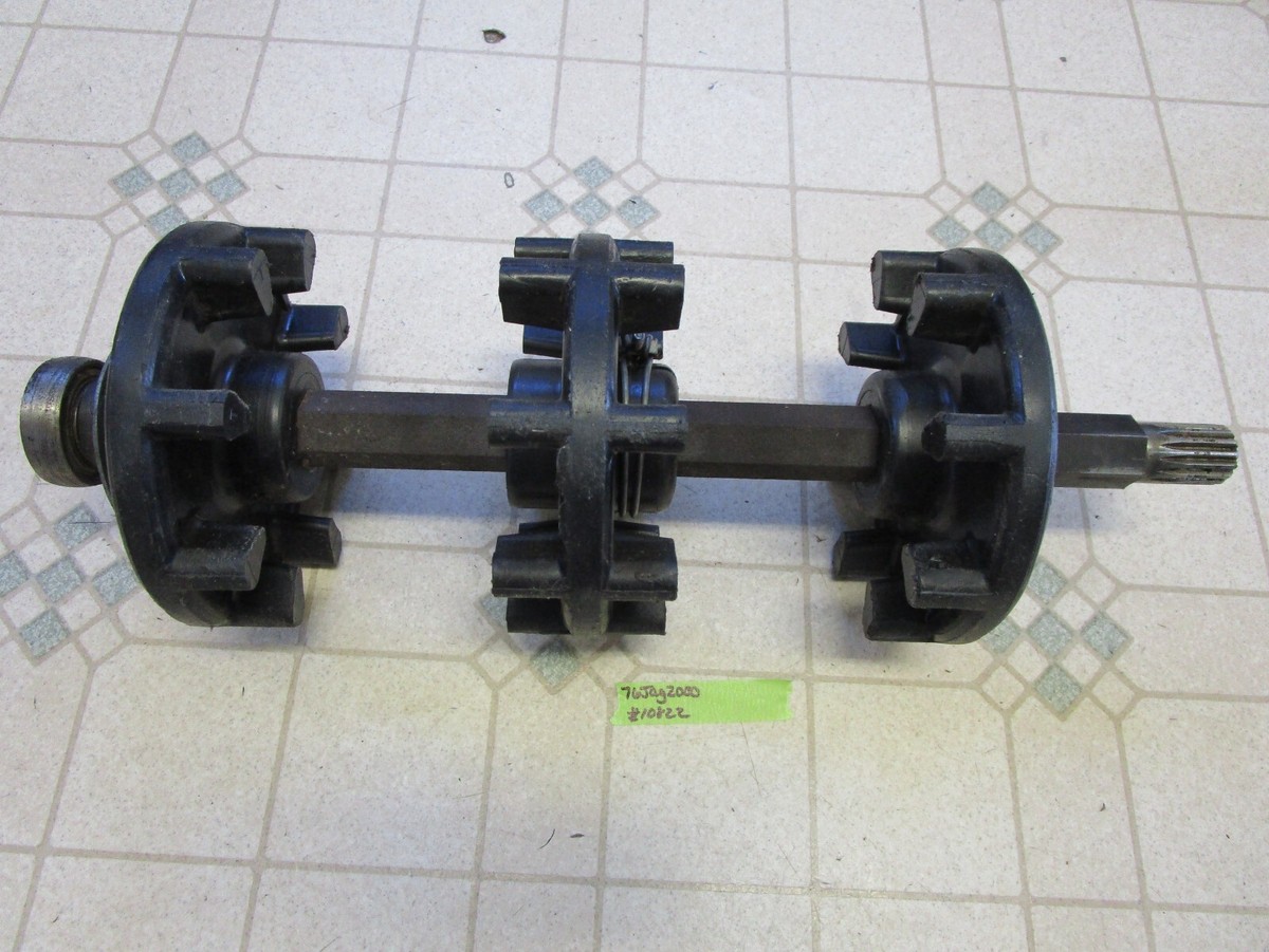 Vintage 76 Arctic Cat Jag 2000 275 Suspension Track Drive Cog | eBay