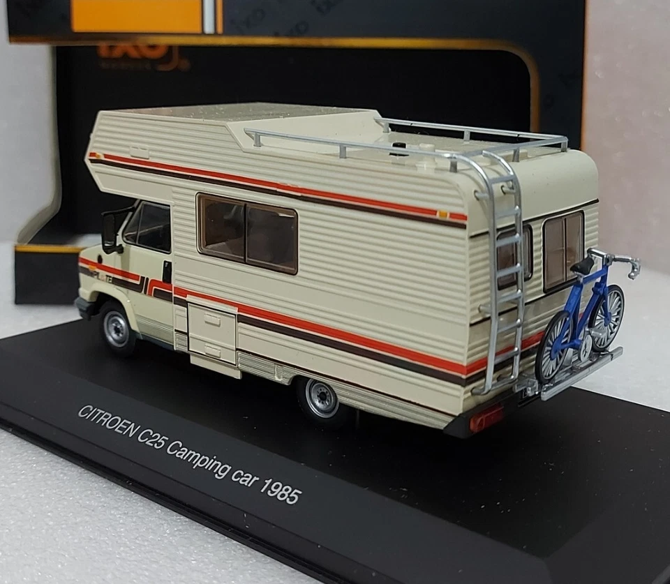 Citroen C25 Camping Car 1985 1:43 IXO DETALHES SOBERBOS!!! - Imagem 3 de 4