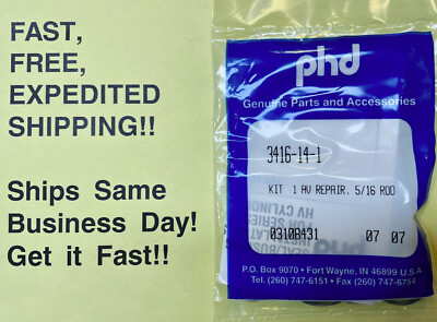 PHD 3416-14-1 Repair Kit; FREE SAME DAY EXPEDITED SHIPPING!