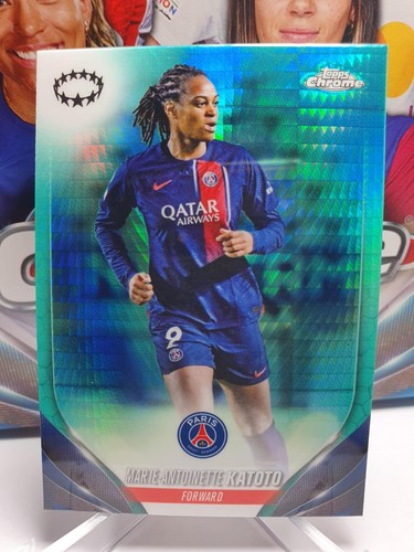 Topps Chrome UEFA Womens Champions League 2023/24 Cards to choose, Pick yours! - Bild 12 von 180