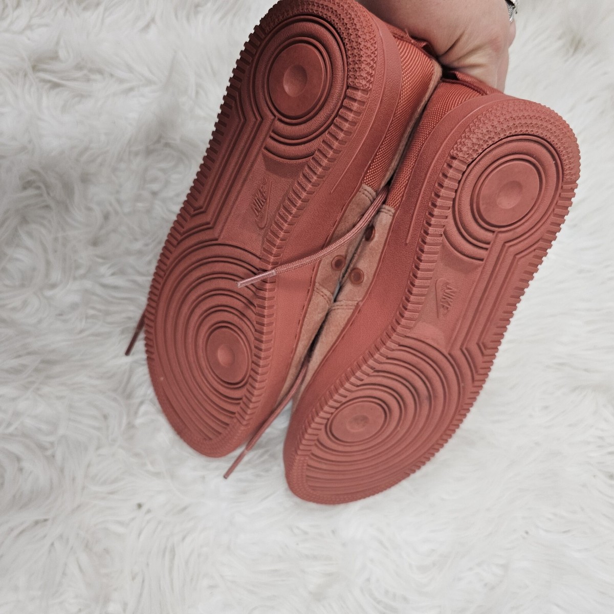 Nike SF Air Force 1 Sneaker Boot Dusty Peach 884024-204 Size 8 Men’s Nike SF Air Force 1 Sneaker Boot Dusty Peach | Mercari main image 3