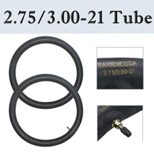 2Pcs 3.25-21 80/100-21 Front Inner Tube 110cc...