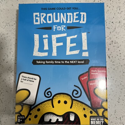 Grounded for Life - The Ultimate Family Game - by What Do You Meme? Card Game