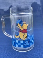 Vintage WINNIE THE POOH Freezable Plastic Mug by Zak Designs DISNEY Rare Mint
