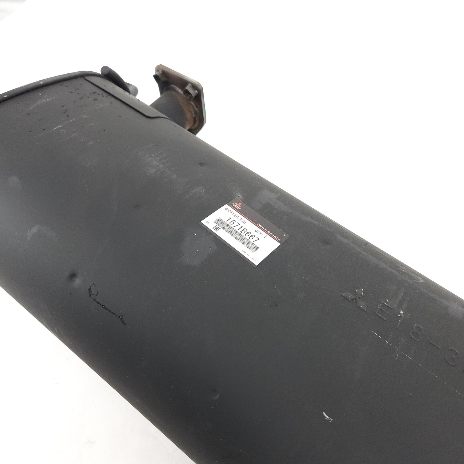 Genuine OEM Mitsubishi 1571B667 Exhaust Muffler 2014-2020  