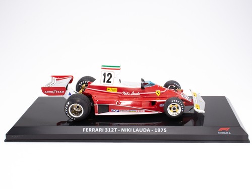 Formula 1 Ferrari 312T #12 Niki Lauda 1975 - 1:24 Diecast F1 model car OR030 - Picture 3 of 4