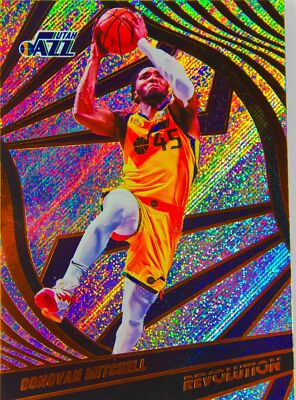 NBAカード ドノバンミッチェルObsidian 60シリ Donovan Mitchell 2021