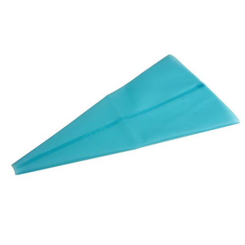 Beautiful Blue Reusable Silicone Cake Decorating Pastry Bags