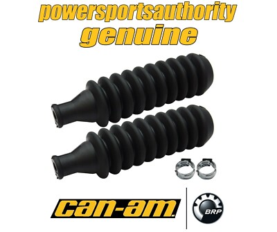 2007-2025 Can-Am Maverick X3 OEM Front & Rear Differential Bellow & Clamps C85