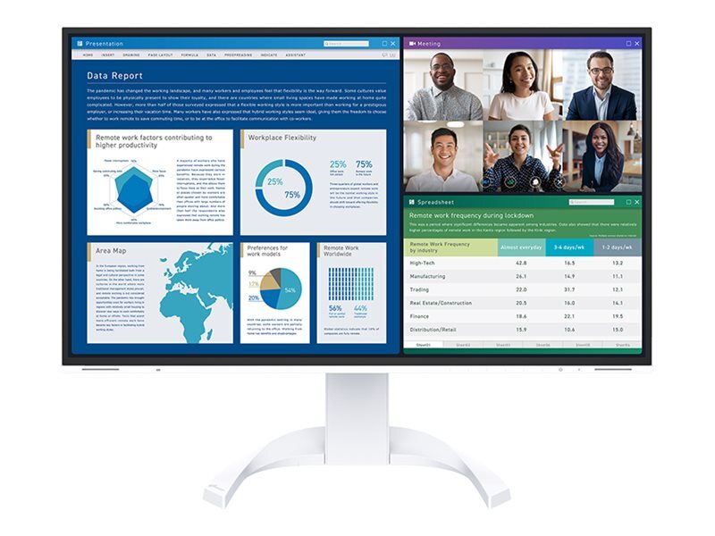 EIZO FlexScan EV2740X-WT Schermo piatto (tft / lcd) EV2740X-WT