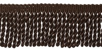 Bullion Fransen Rand, Stil EF25, Farbe D2 - Mokka Brown [4.6M]