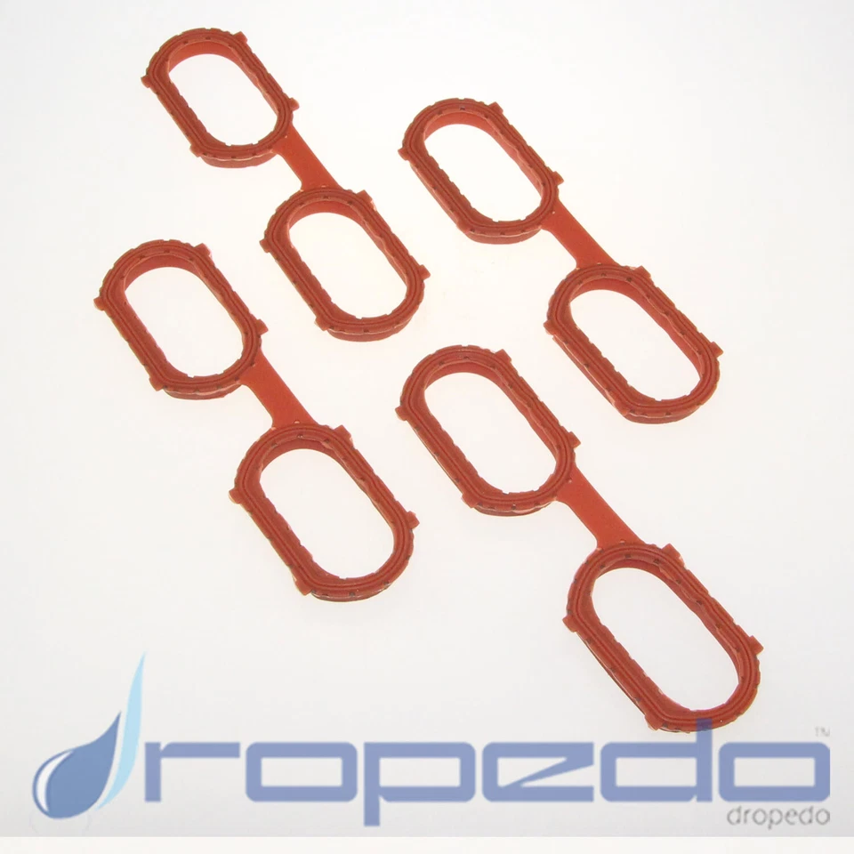 Set Dichtung Ansaugbrücke Ansaugkrümmer für BMW Ref.Nr. 11611433328 NEU - Bild 1 von 1