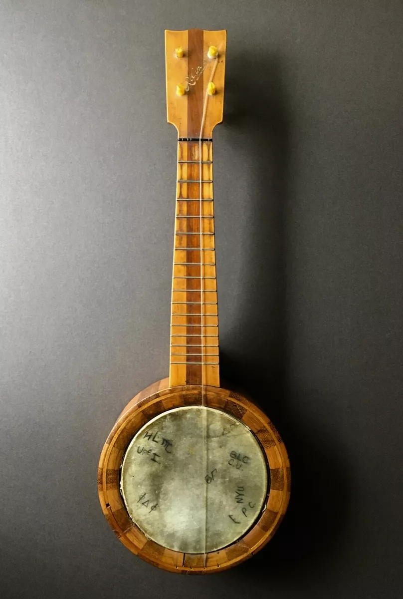 Vintage Rolando Banjo Ukulele marked