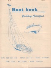 The Boat Hook October 1957 Chris-Craft Catalina 050217nonDBE